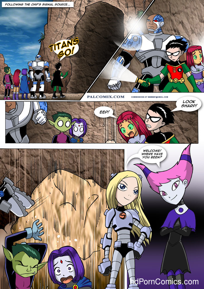 Teen Titans - Loli Titans13 free sex comic